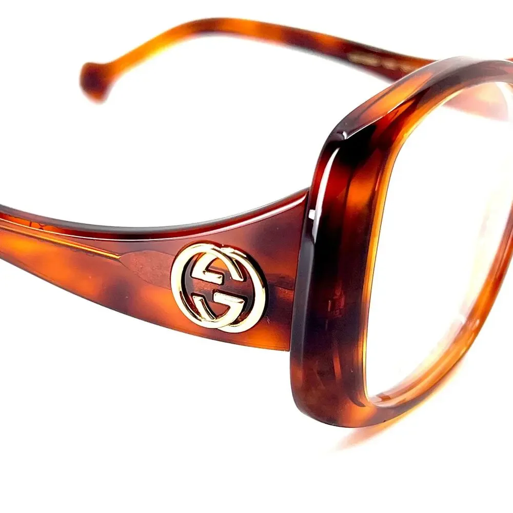 New! GUCCI Eyeglasses GG1236O 002, Authentic